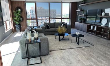 Departamento en Arriendo en Arriendo Departamento 2D-2B Edificio Nuevo 18 con Estacionamiento