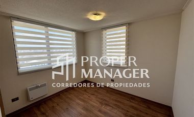 Departamento en Arriendo en Arriendo Departamento 2D-2B Edificio Nuevo 18 con Estacionamiento