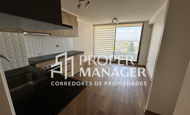 Departamento en Arriendo en Arriendo Departamento 2D-2B Edificio Nuevo 18 con Estacionamiento