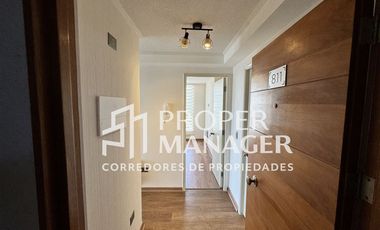 Departamento en Arriendo en Arriendo Departamento 2D-2B Edificio Nuevo 18 con Estacionamiento