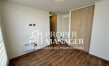 Departamento en Arriendo en Arriendo Departamento 2D-2B Edificio Nuevo 18 con Estacionamiento