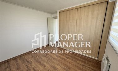 Departamento en Arriendo en Arriendo Departamento 2D-2B Edificio Nuevo 18 con Estacionamiento
