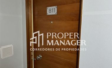 Departamento en Arriendo en Arriendo Departamento 2D-2B Edificio Nuevo 18 con Estacionamiento