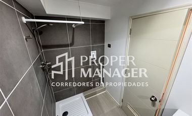 Departamento en Arriendo en Arriendo Departamento 2D-2B Edificio Nuevo 18 con Estacionamiento