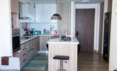 ARRIENDO TEMPORAL DEPARTAMENTO AMOBLADO  VISTA COCHOA