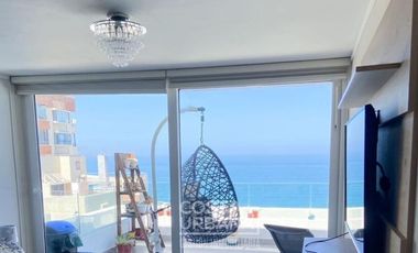ARRIENDO TEMPORAL DEPARTAMENTO AMOBLADO  VISTA COCHOA
