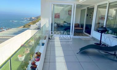 ARRIENDO TEMPORAL DEPARTAMENTO AMOBLADO  VISTA COCHOA