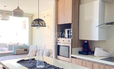 ARRIENDO TEMPORAL DEPARTAMENTO AMOBLADO  VISTA COCHOA