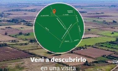 VENTA LOTES CON FINANCIACIÓN FIJA EN PESOS