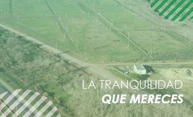 VENTA LOTES CON FINANCIACIÓN FIJA EN PESOS
