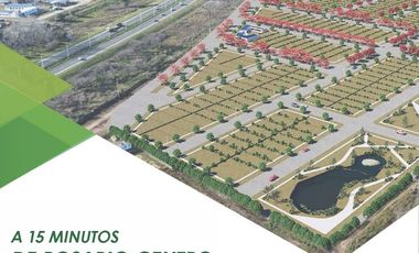 VENTA LOTES CON FINANCIACIÓN FIJA EN PESOS