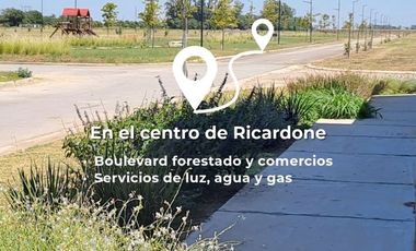 VENTA DE LOTES EN RICARDONE - FINANCIACIÓN