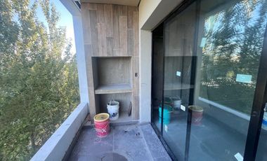 VENTA MONOAMBIENTE 43M2 A ESTRENAR CON PARRILLA