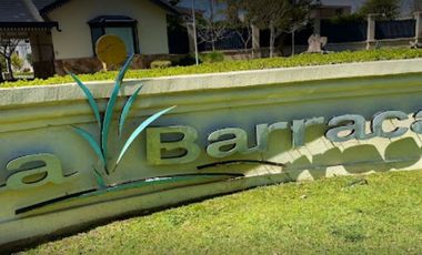 ¡Imperdible Lote en vente La Barraca! Las Cañas