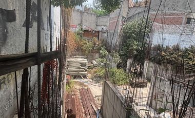 Terreno en venta San Miguel Chapultepec a unos pasos de la Condesa