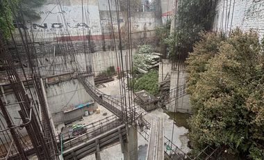 Terreno en venta San Miguel Chapultepec a unos pasos de la Condesa
