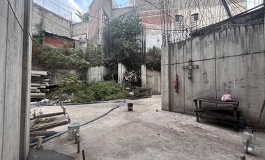Terreno en venta San Miguel Chapultepec a unos pasos de la Condesa