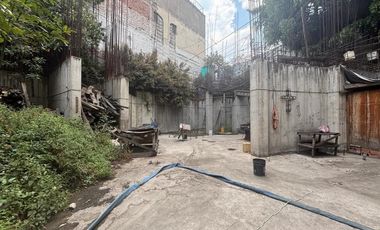 Terreno en venta San Miguel Chapultepec a unos pasos de la Condesa