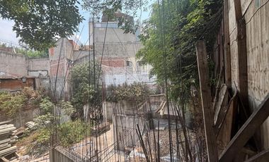 Terreno en venta San Miguel Chapultepec a unos pasos de la Condesa