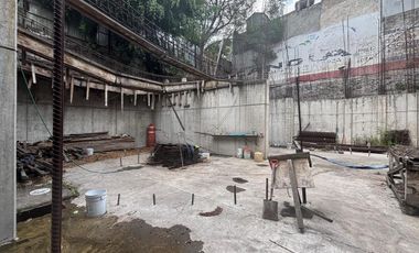 Terreno en venta San Miguel Chapultepec a unos pasos de la Condesa