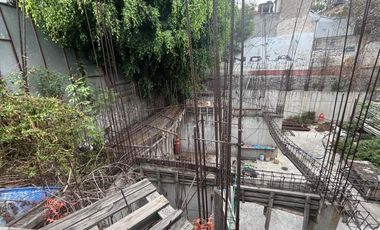 Terreno en venta San Miguel Chapultepec a unos pasos de la Condesa