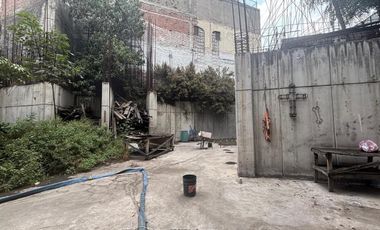 Terreno en venta San Miguel Chapultepec a unos pasos de la Condesa