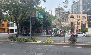 Terreno en venta San Miguel Chapultepec a unos pasos de la Condesa