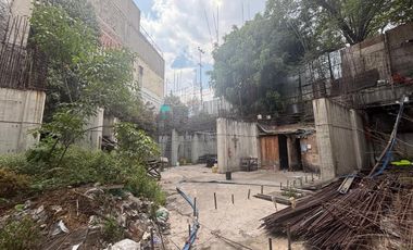Terreno en venta San Miguel Chapultepec a unos pasos de la Condesa