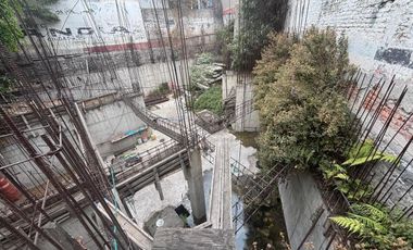 Terreno en venta San Miguel Chapultepec a unos pasos de la Condesa