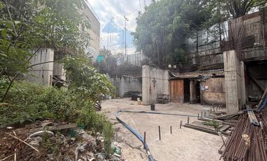Terreno en venta San Miguel Chapultepec a unos pasos de la Condesa