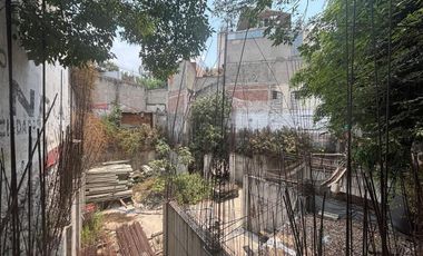 Terreno en venta San Miguel Chapultepec a unos pasos de la Condesa