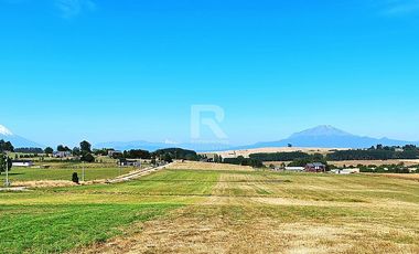 PARCELAS EN LÍNEA NUEVA, VISTA VOLCANES A SÓLO 5KM DE CENTRO