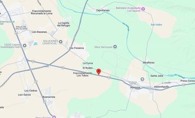 Rancho con Invernadero en Renta en Atequiza Ixtlahuacan de los Membrillos