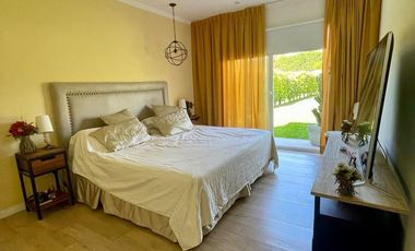 Casa en alquiler anual en Haras Santa Maria - Barrio las Lomas - Amoblada