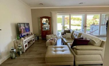 Casa en alquiler anual en Haras Santa Maria - Barrio las Lomas - Amoblada