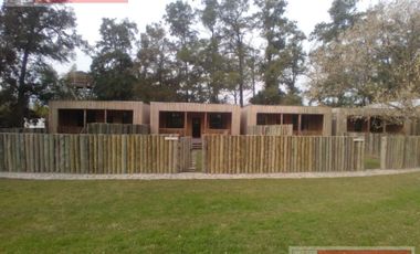 Cabañas en Alquiler a orillas del arroyo en Ing. Maschwitz Amuebladas disponible a partir de Agosto