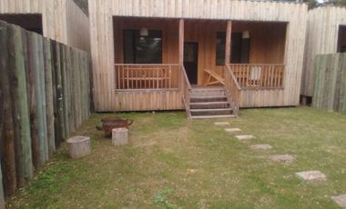 Cabañas en Alquiler a orillas del arroyo en Ing. Maschwitz Amuebladas disponible a partir de Agosto