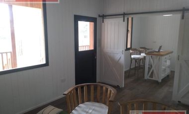 Cabañas en Alquiler a orillas del arroyo en Ing. Maschwitz Amuebladas disponible a partir de Agosto