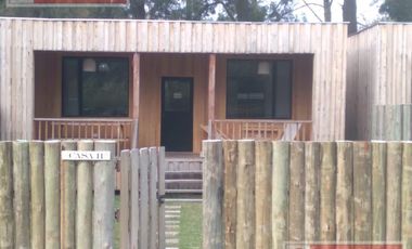 Cabañas en Alquiler a orillas del arroyo en Ing. Maschwitz Amuebladas disponible a partir de Agosto