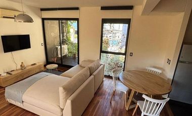 DEPARTAMENTO DOS AMBIENTES- PALERMO- ALQUILER TEMPORARIO