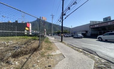 TERRENO EN RENTA AVE LAZARO CARDENAS