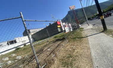 TERRENO EN RENTA AVE LAZARO CARDENAS