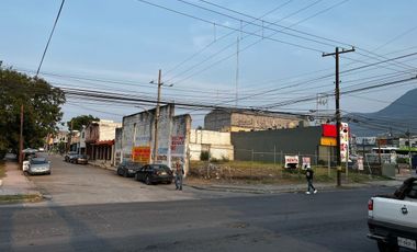 TERRENO EN RENTA AVE LAZARO CARDENAS