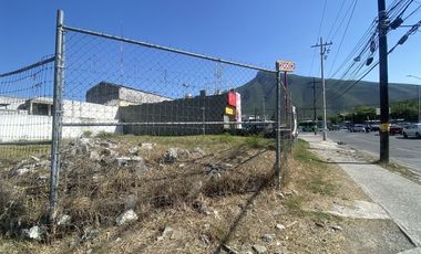 TERRENO EN RENTA AVE LAZARO CARDENAS