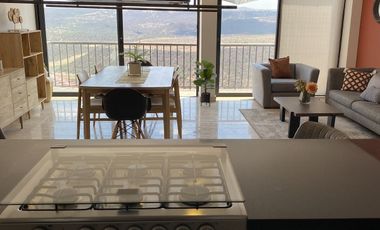 PENTHOUSE AMUEBLADO EN RENTA EN CAÑADAS DEL LAGO, CORREGIDORA, QRO.