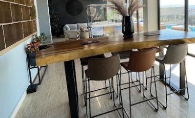 PENTHOUSE AMUEBLADO EN RENTA EN CAÑADAS DEL LAGO, CORREGIDORA, QRO.