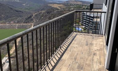 PENTHOUSE AMUEBLADO EN RENTA EN CAÑADAS DEL LAGO, CORREGIDORA, QRO.