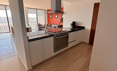 PENTHOUSE AMUEBLADO EN RENTA EN CAÑADAS DEL LAGO, CORREGIDORA, QRO.