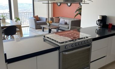 PENTHOUSE AMUEBLADO EN RENTA EN CAÑADAS DEL LAGO, CORREGIDORA, QRO.