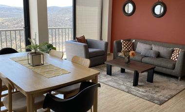 PENTHOUSE AMUEBLADO EN RENTA EN CAÑADAS DEL LAGO, CORREGIDORA, QRO.